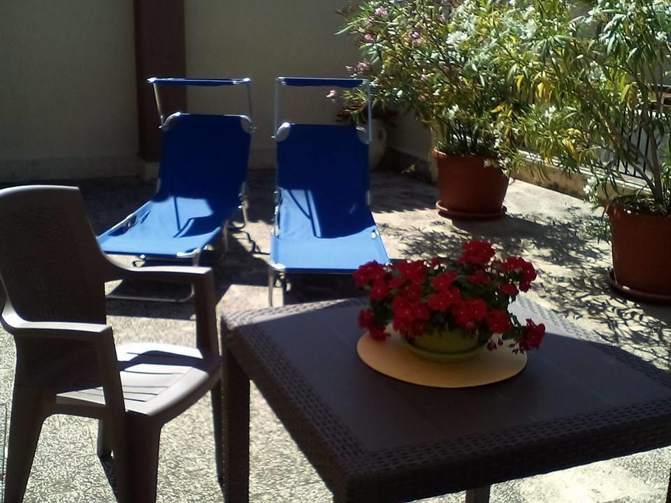 Il Terrazzo Di Oleandri Appartement Bagheria Kamer foto