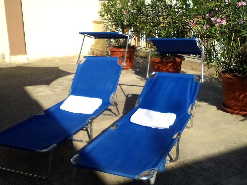Il Terrazzo Di Oleandri Appartement Bagheria Kamer foto